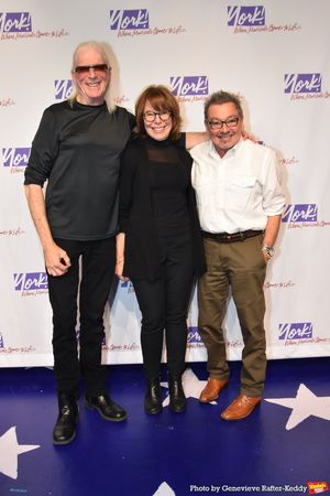 Ron Abel, Lissa Levin and Bill Castellino (Director and Choreographer) @ BroadwayWorld Ron Abel, Lissa Levin and Bill Castellino (Director and Choreographer) Photo