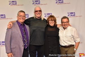 James Morgan, Ron Abel, Lissa Levin and Bill Castellino Photo