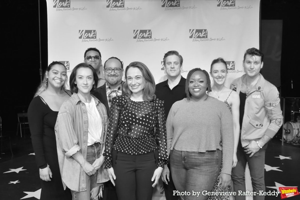 Tonight's Cast-Maya Lagerstam, Cal Mitchell, Joanna Carpenter, David Baida, Lianne Marie Dobbs, Ben Jones, Allyson Kaye Daniel, Victoria Casillo and Eric Phelps at 