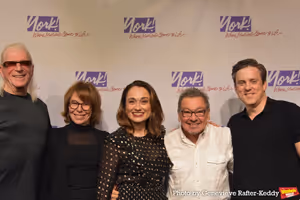 Ron Abel, Lissa Levin, Lianne Marie Dobbs, Bill Castellino and Ben Jones Photo
