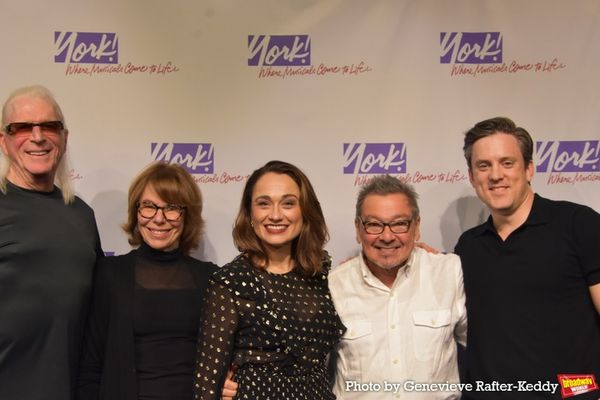 Ron Abel, Lissa Levin, Lianne Marie Dobbs, Bill Castellino and Ben Jones Photo