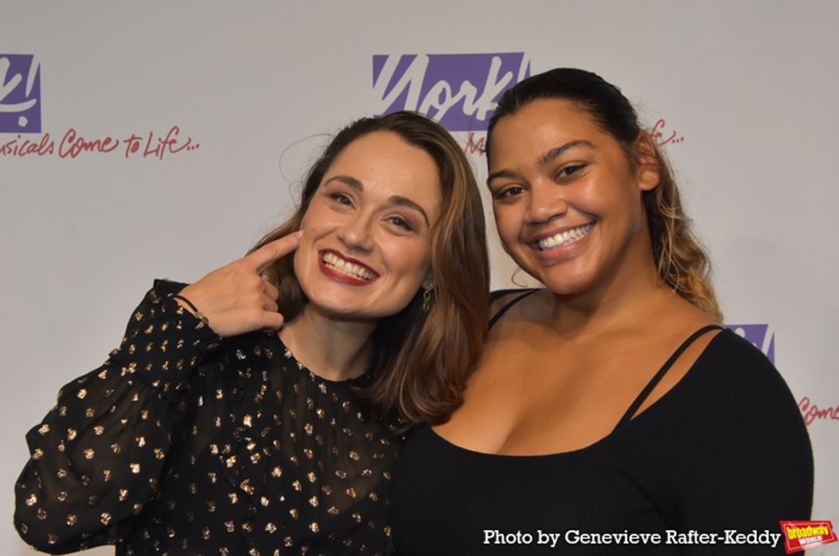 Lianne Marie Dobbs and Maya Lagerstam at 