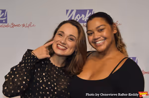 Lianne Marie Dobbs and Maya Lagerstam Photo