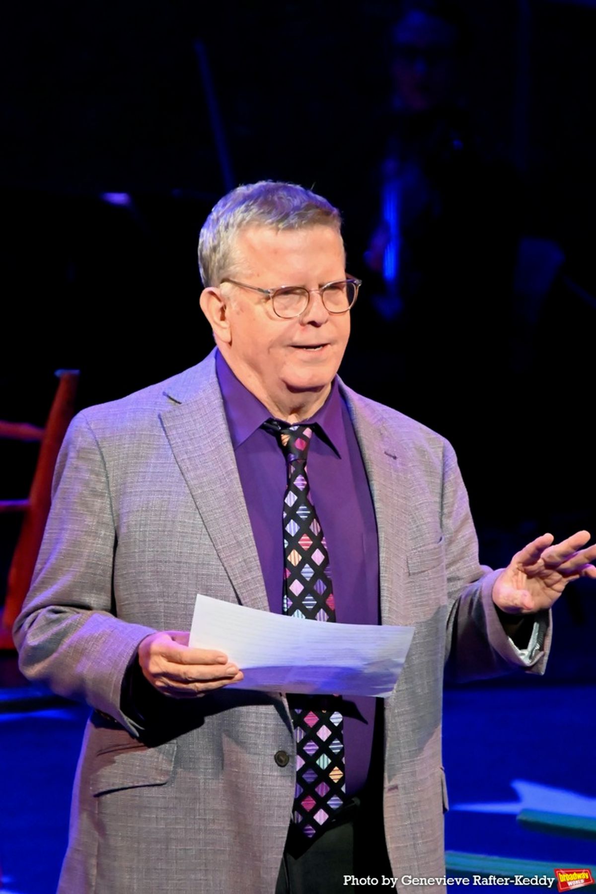 James Morgan (Producing Artistic Director) at 