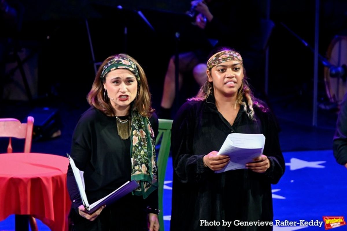 Lianne Marie Dobbs and Maya Lagerstam at 