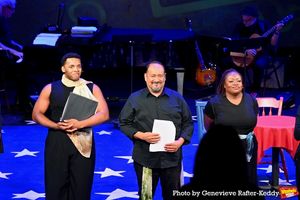 Cal Mitchell, David Baida and Maya Lagerstam Photo