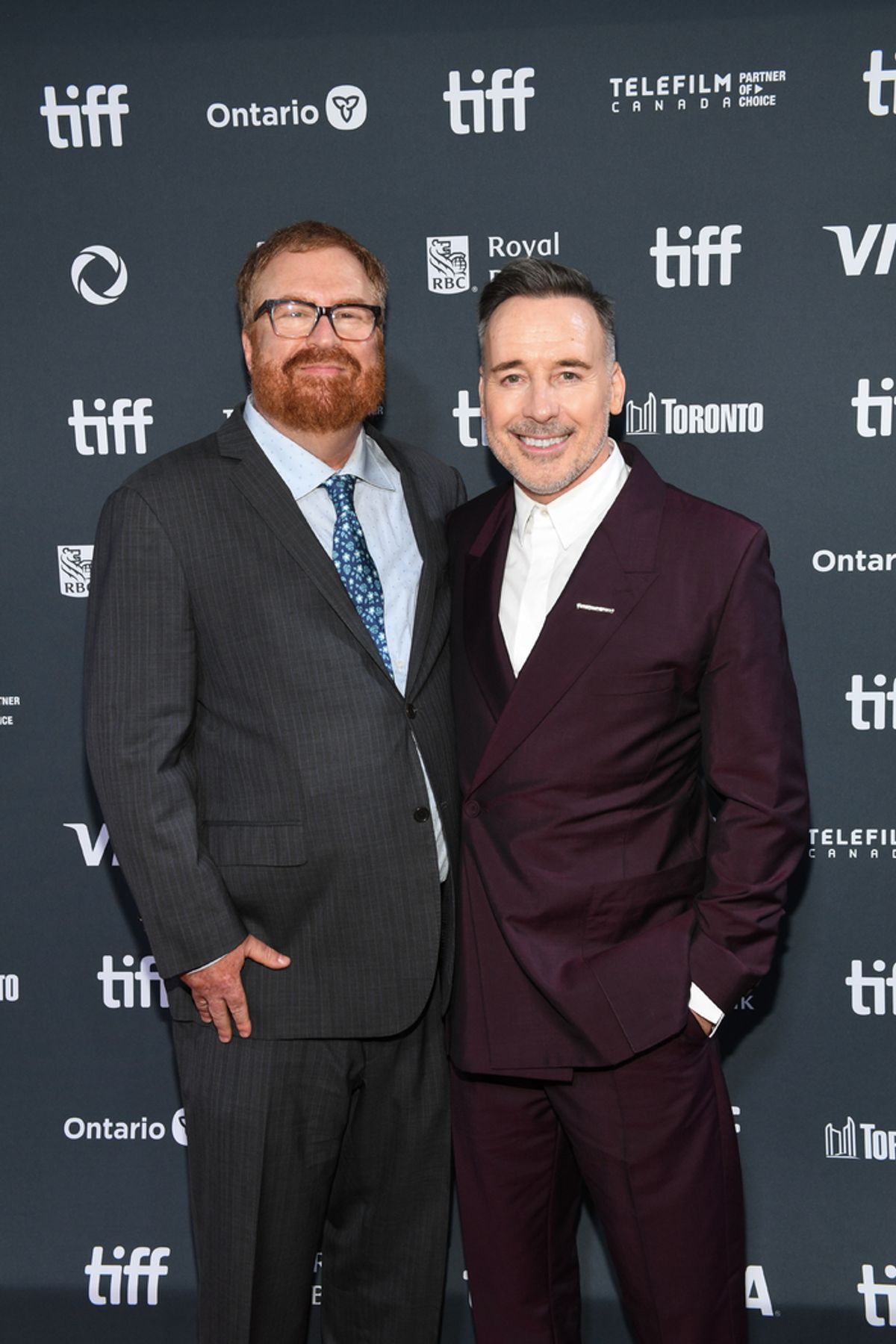 R. J. Cutler and David Furnish  at 