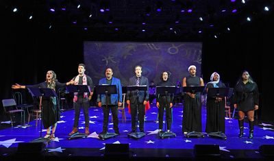 Lianne Marie Dobbs, Eric Phelps, David Baida, Ben Jones, Joanna Carpenter,
 Cal Mitch Photo