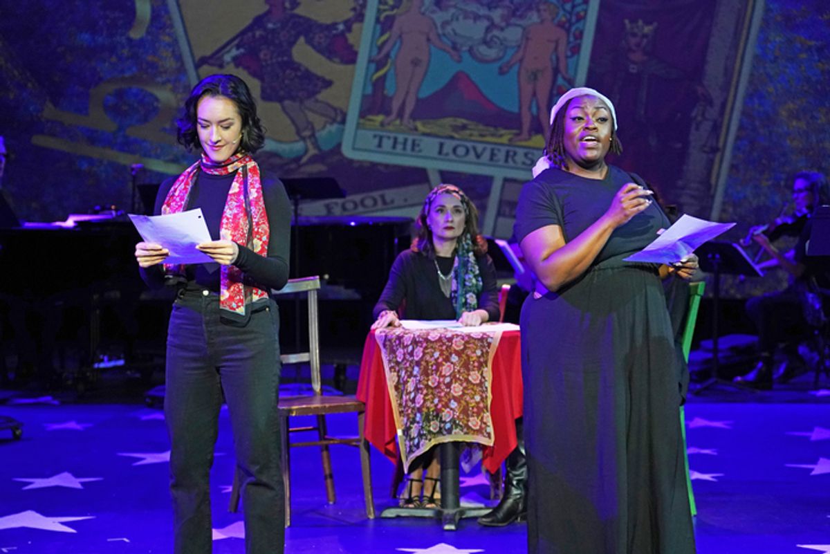 Joanna Carpenter, Lianne Marie Dobbs, Allyson Kaye Daniel at 