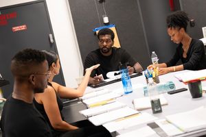 Mamoudou Athie, Susan Kelechi Watson, Khris Davis, and Téa Guarino @ BroadwayWorld Mamoudou Athie, Susan Kelechi Watson, Khris Davis, and Téa Guarino Photo