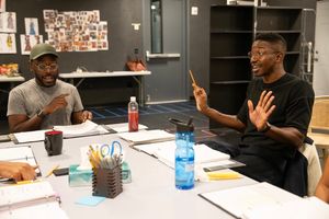 James Ijames and Mamoudou Athie @ BroadwayWorld James Ijames and Mamoudou Athie Photo