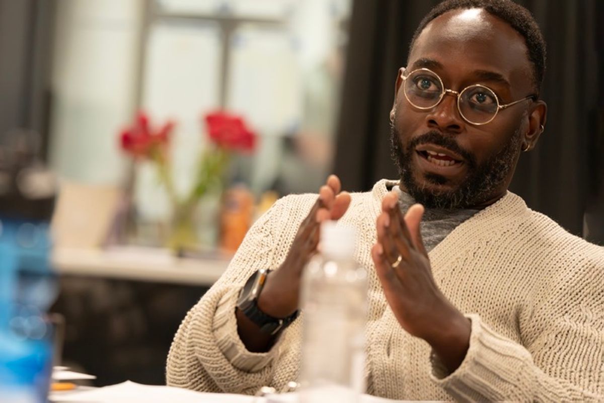 Playwright James Ijames at 