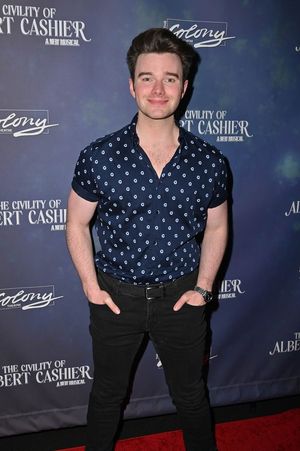 Chris Colfer @ BroadwayWorld Chris Colfer Photo