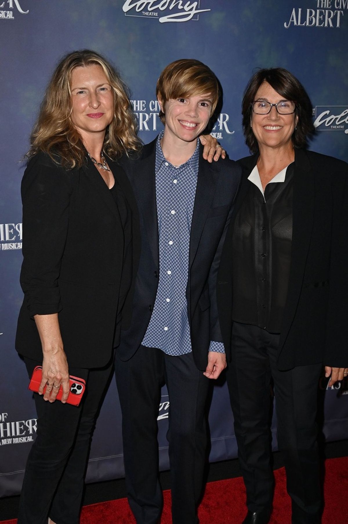 Kelly Atkins, Dani Shay, Christine Russell at 