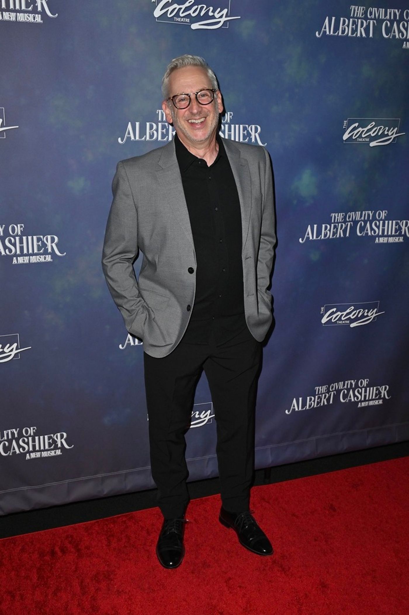 Photos: THE CIVILITY OF ALBERT CASHIER Opens at the Colony Theatre  Image