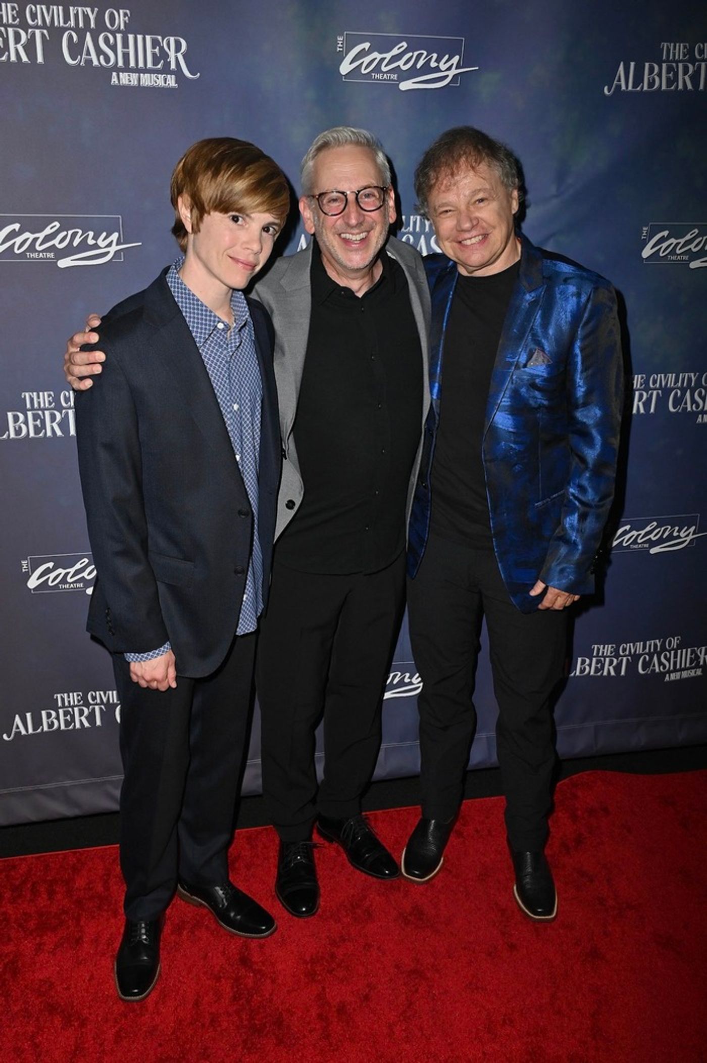 Photos: THE CIVILITY OF ALBERT CASHIER Opens at the Colony Theatre  Image