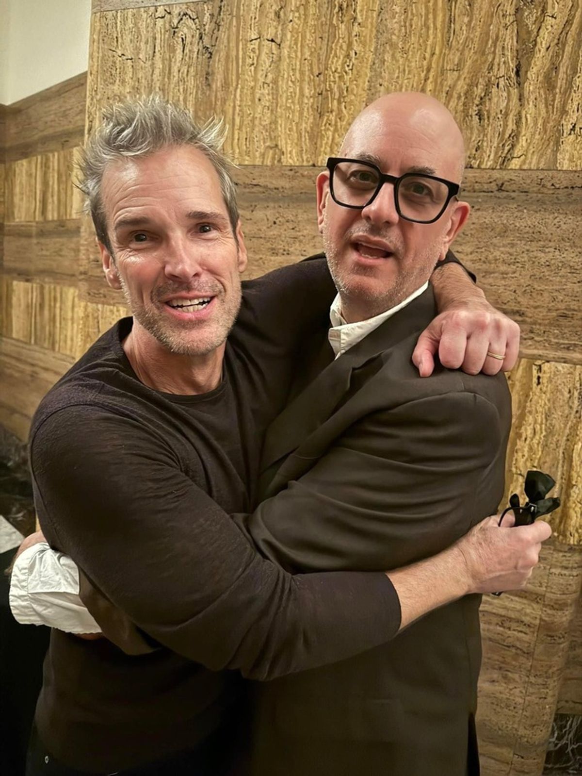 Hugh Panaro & Jorg Betts at 