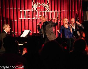 "Hey Old Friends", Joseph Thalken, Hugh Panaro, Liz Callaway Photo