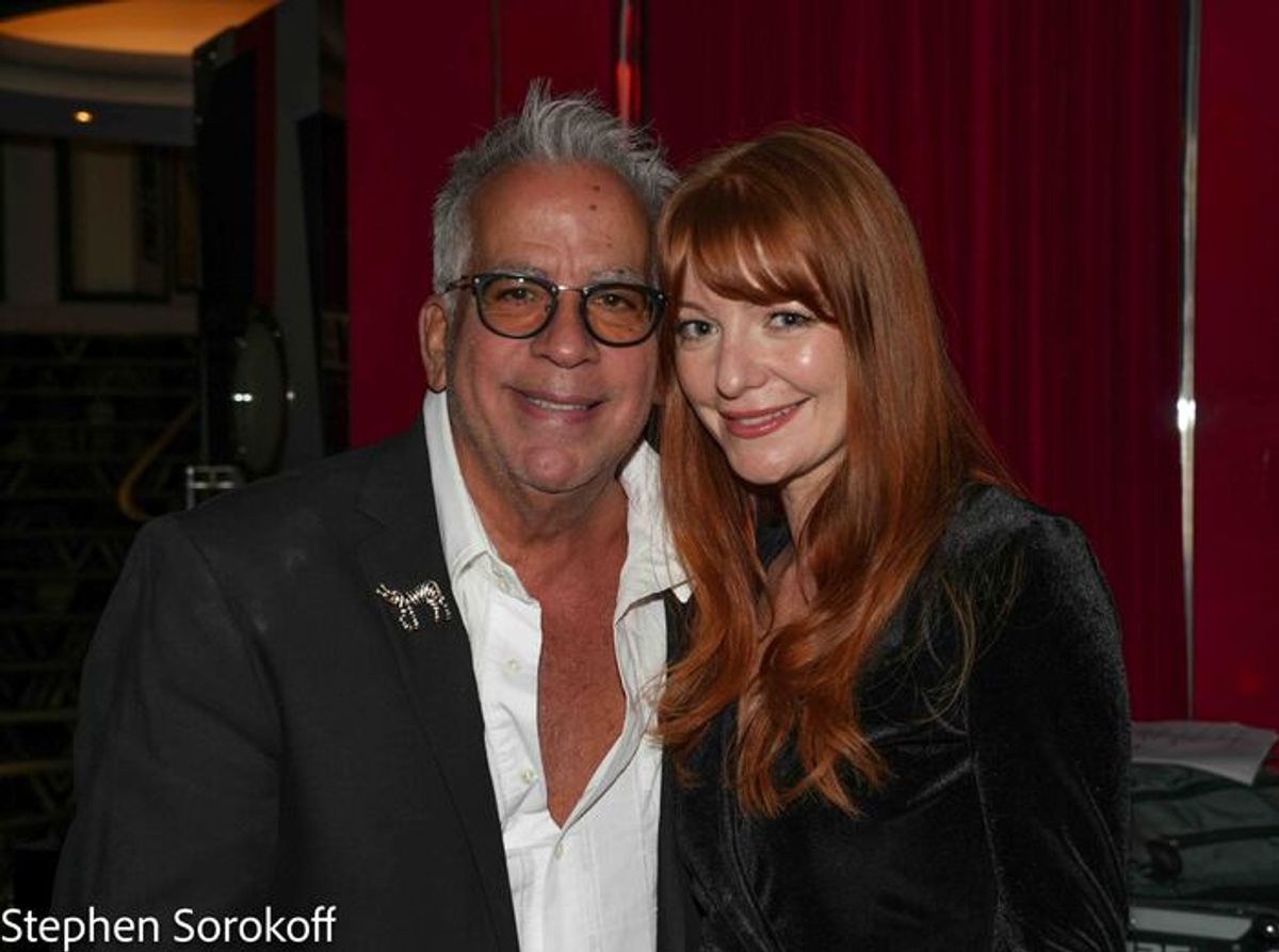 Richard Jay-Alexander & Laura Pitt-Pulford at 