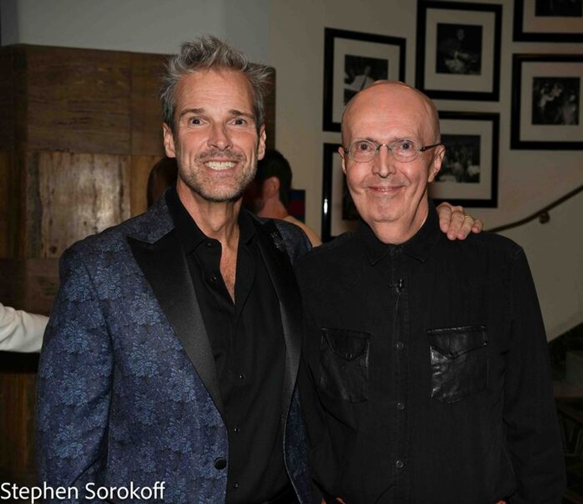 Hugh Panaro & Edward Seckerson at 