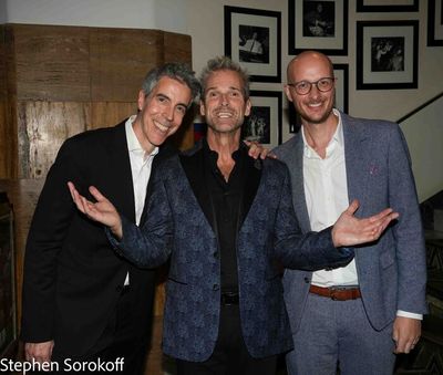 Joseph Thalken, Hugh Panaro, Nick Laughlin Photo