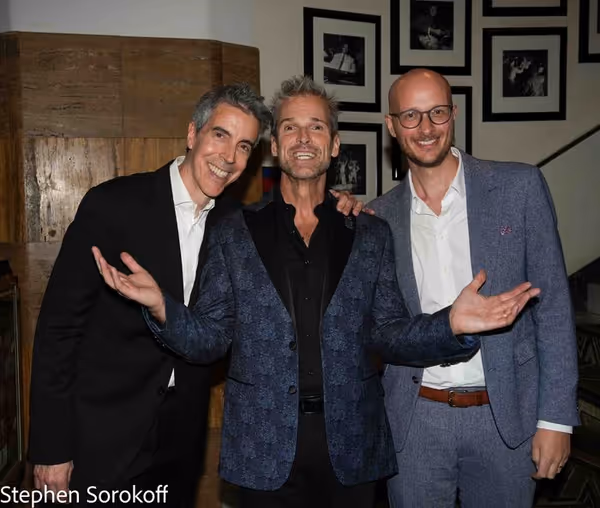 Joseph Thalken, Hugh Panaro, Nick Laughlin Photo