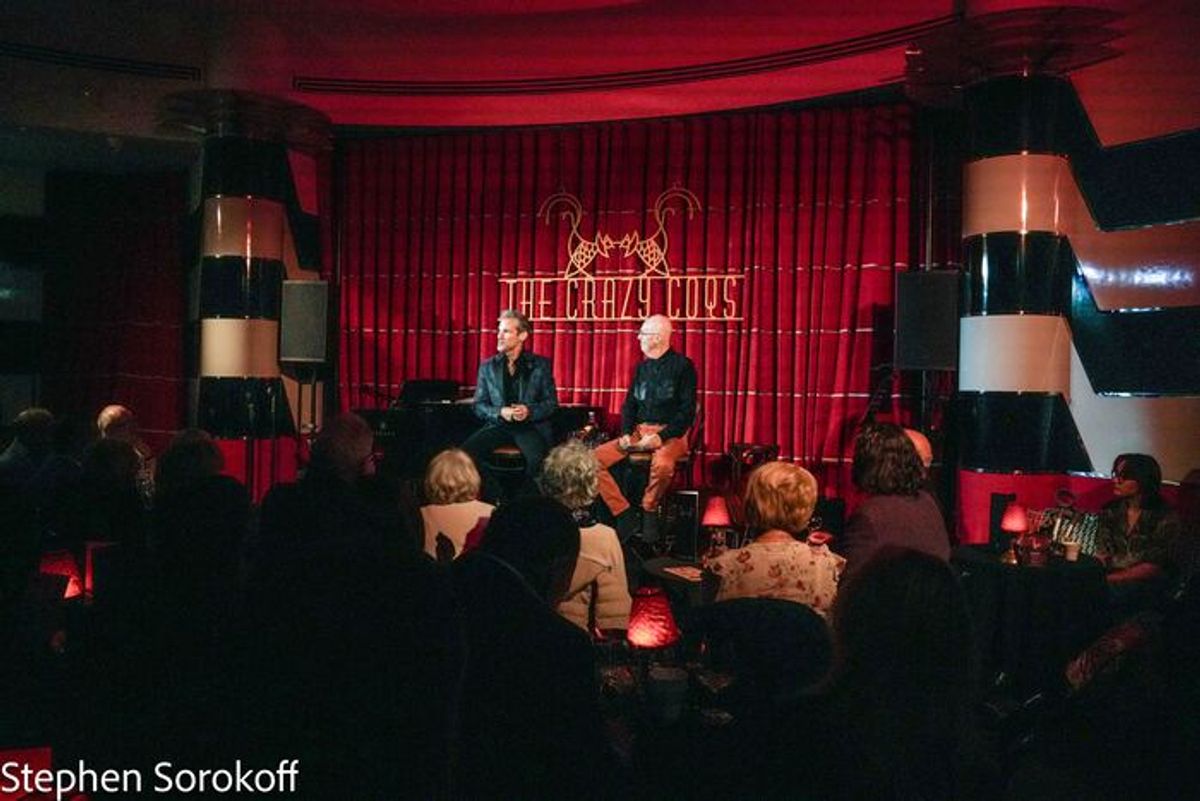 Hugh Panaro & Edward Seckerson at 