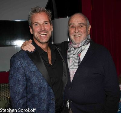 Hugh Panaro & Claude-Michel Schönberg Photo