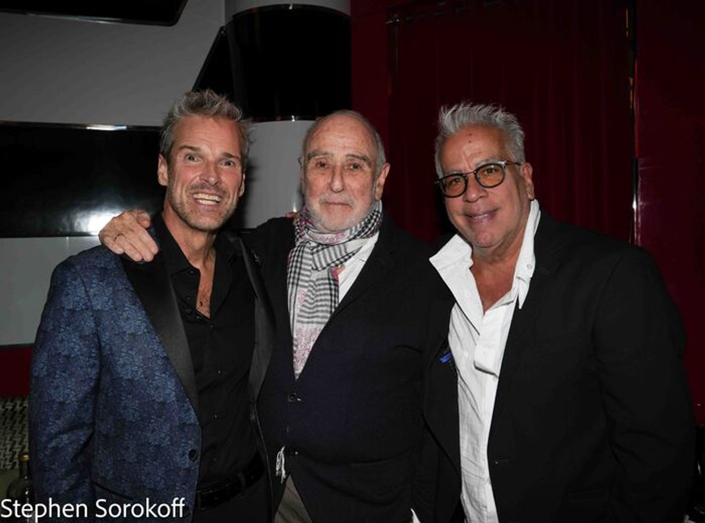 Photos: Claude-Michel Schönberg Attends Hugh Panaro's Final Show at Crazy Coqs  Image