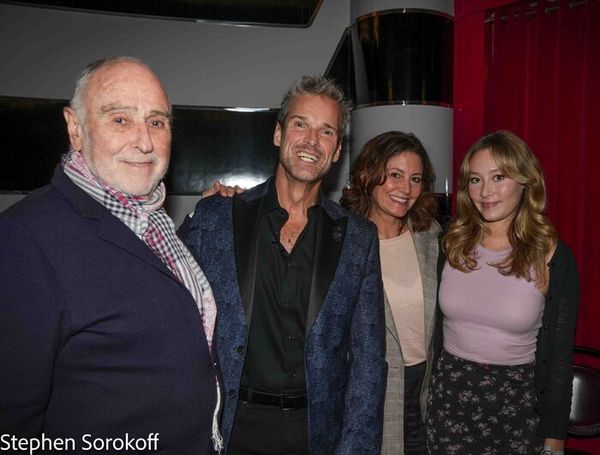 Claude-Michel Schönberg, Hugh Panaro, Charlotte Talbot, Daughter Photo