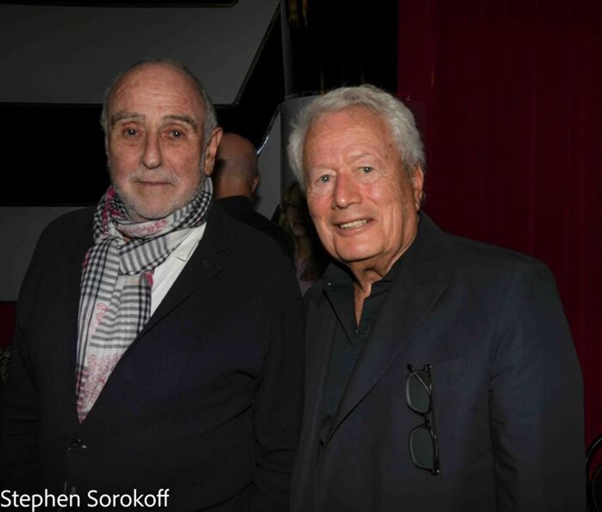 Claude-Michele Schönberg & Stephen Sorokoff at 