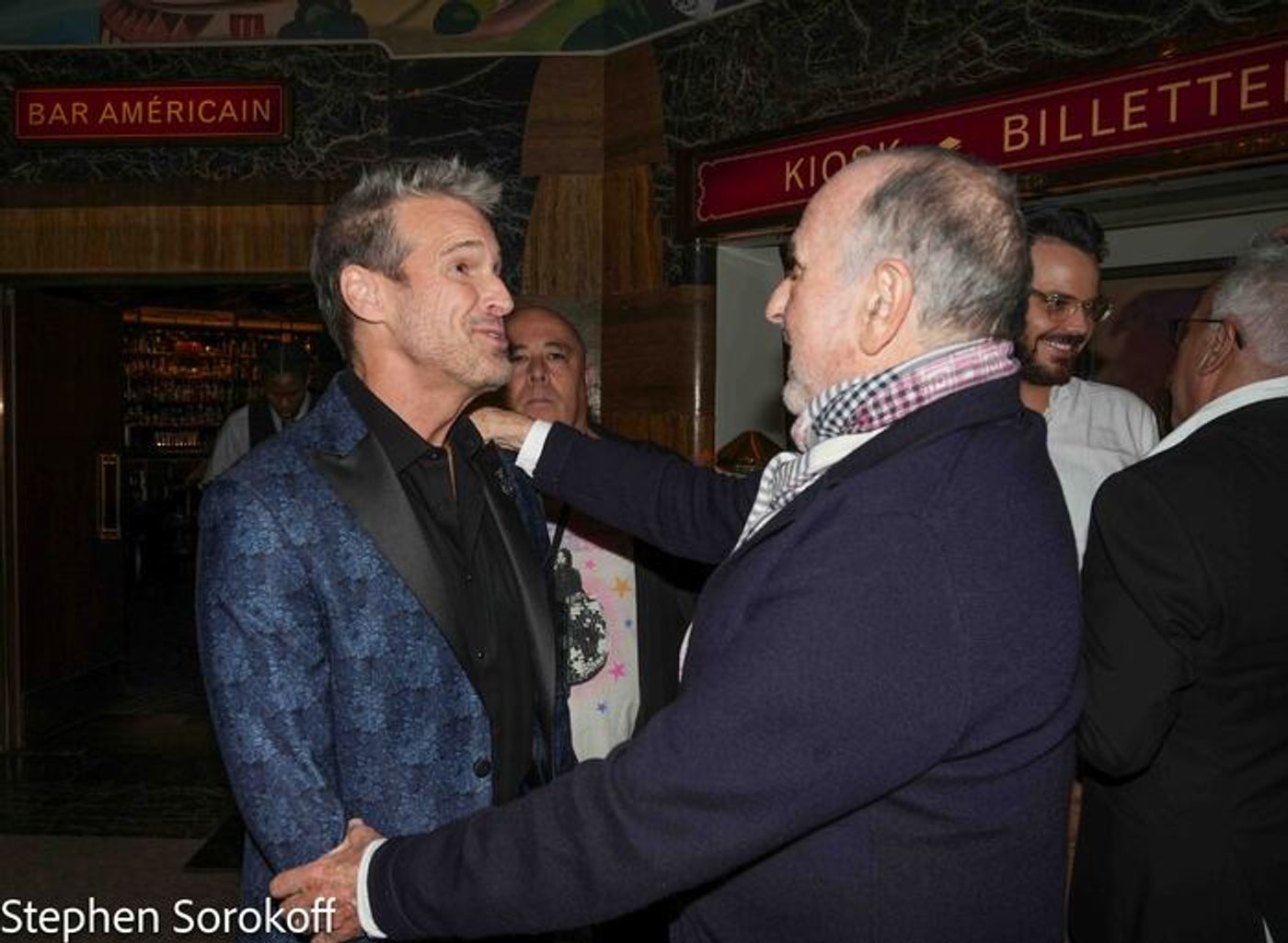 Photos: Claude-Michel Schönberg Attends Hugh Panaro's Final Show at Crazy Coqs  Image
