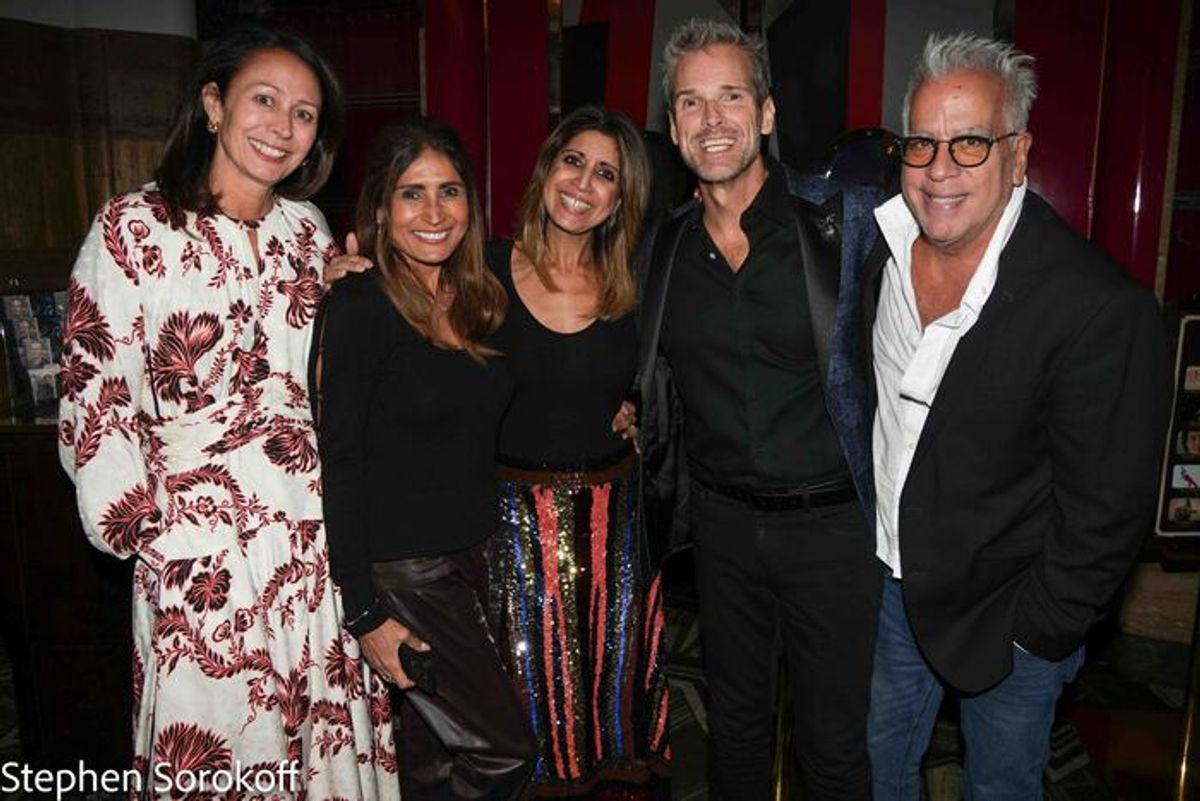 Friends from India, Hugh Panaro, Richard Jay-Alexander at 