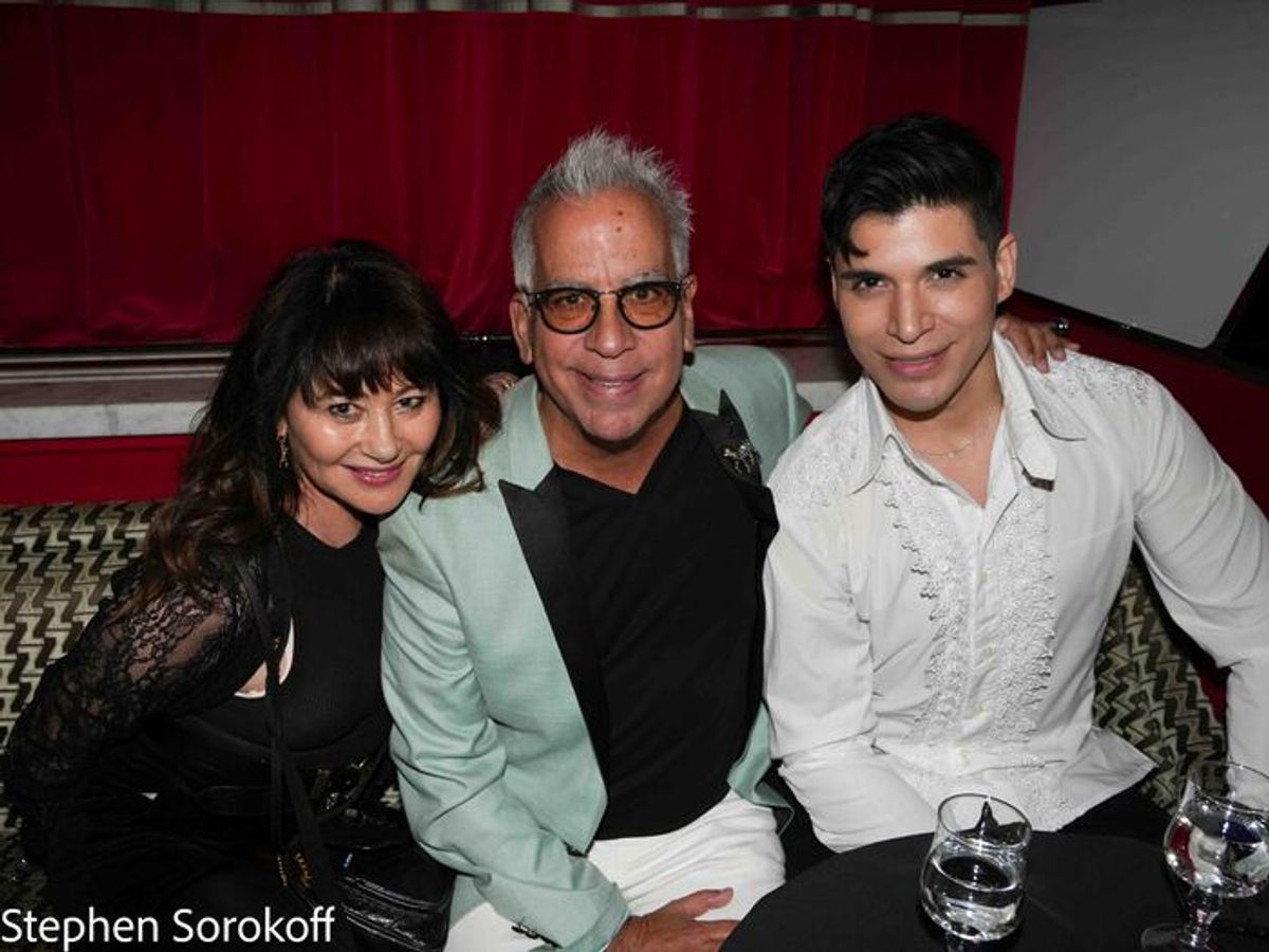 Frances Ruffelle, Richard Jay-Alexander, Carlos Clemenz at 