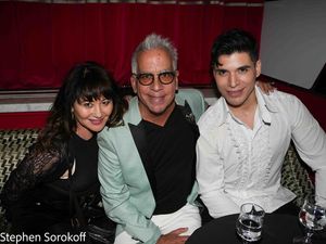 Frances Ruffelle, Richard Jay-Alexander, Carlos Clemenz Photo