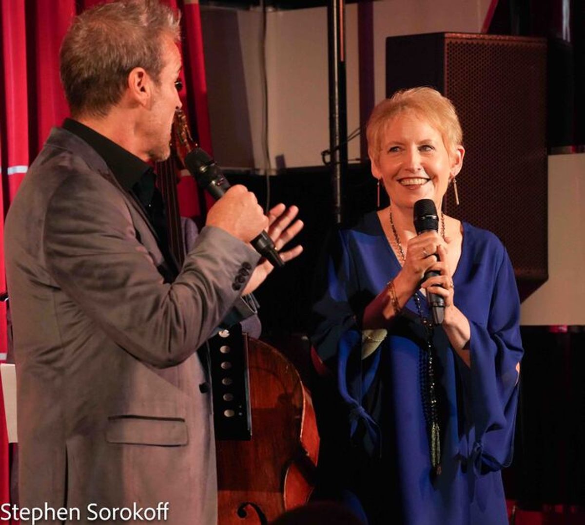Hugh Panaro & Liz Callaway at 