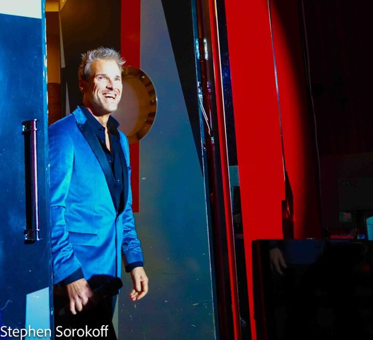 Hugh Panaro at Photos: Claude-Michel Schönberg Attends Hugh Panaro's Final Show at Crazy Coqs