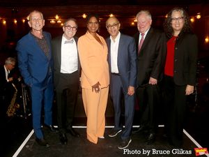 Tom Kirdahy, Andy Einhorn, Audra McDonald, George C. Wolfe, Robert E. Wankel and Mara Isaacs @ BroadwayWorld Tom Kirdahy, Andy Einhorn, Audra McDonald, George C. Wolfe, Robert E. Wankel and Mara Photo