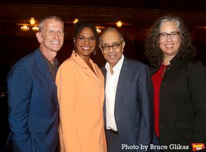 Tom Kirdahy, Audra McDonald, George C. Wolfe and Mara Isaacs @ BroadwayWorld Tom Kirdahy, Audra McDonald, George C. Wolfe and Mara Isaacs Photo