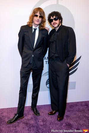 Justin Craig, Eli Gelb @ BroadwayWorld Justin Craig, Eli Gelb Photo