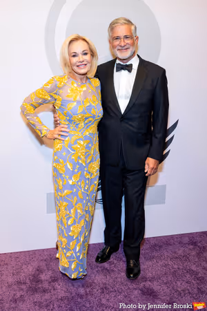 Pamela Barbey, Peter Barbey @ BroadwayWorld Pamela Barbey, Peter Barbey Photo