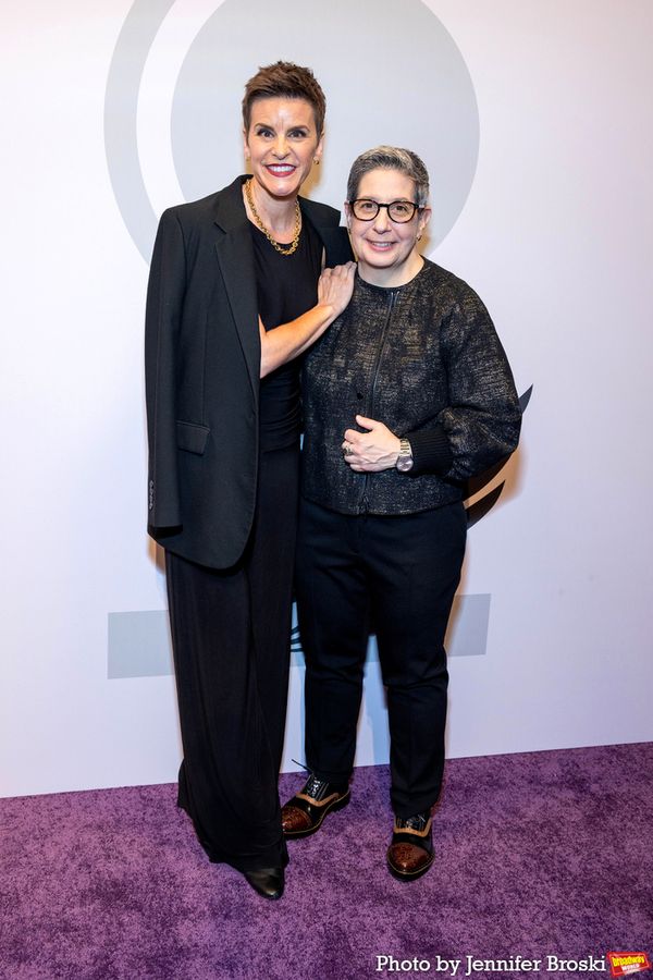 Jenn Colella, Lisa Iacucci Photo
