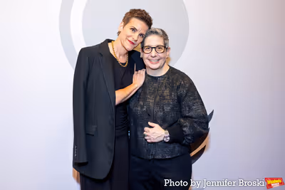 Jenn Colella, Lisa Iaccuci Photo