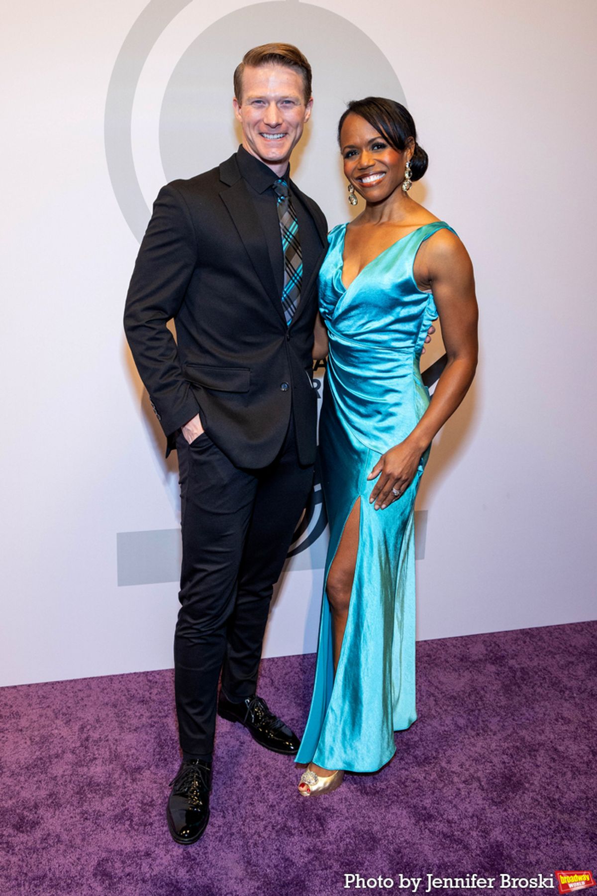 Jeff Kready, Nikki Renee Daniels at 