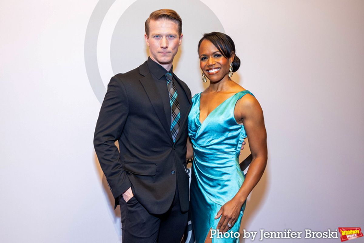 Jeff Kready, Nikki Renee Daniels at 