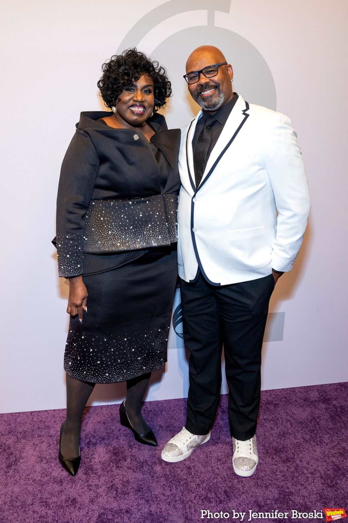 Cheryl Thomas, James Monroe Iglehart at 