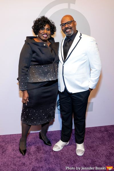 Cheryl Thomas, James Monroe Iglehart Photo