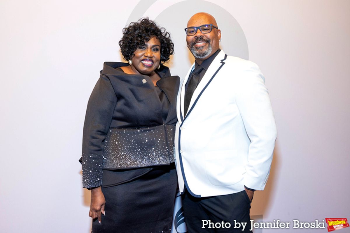 Cheryl Thomas, James Monroe Iglehart at 