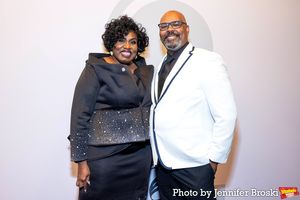 Cheryl Thomas, James Monroe Iglehart @ BroadwayWorld Cheryl Thomas, James Monroe Iglehart Photo