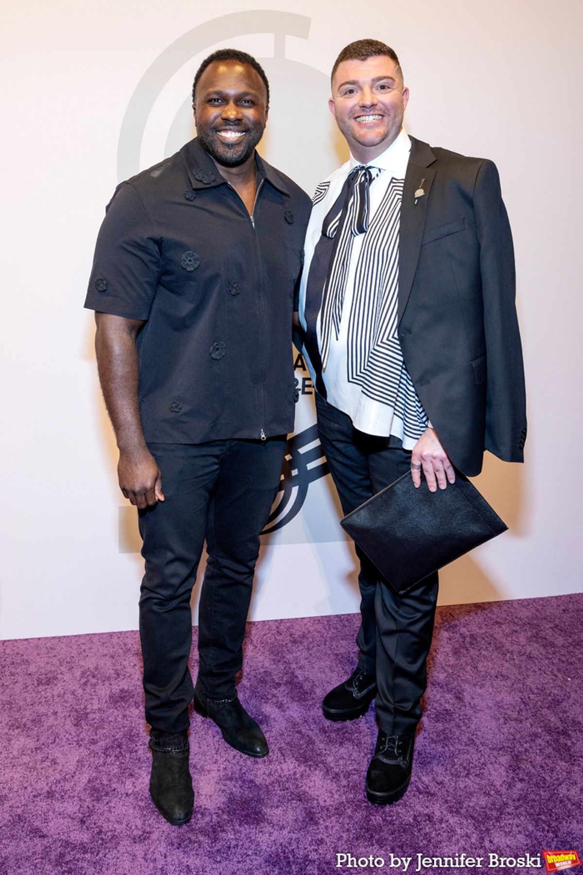 Joshua Henry, Courtney Alfrey at 